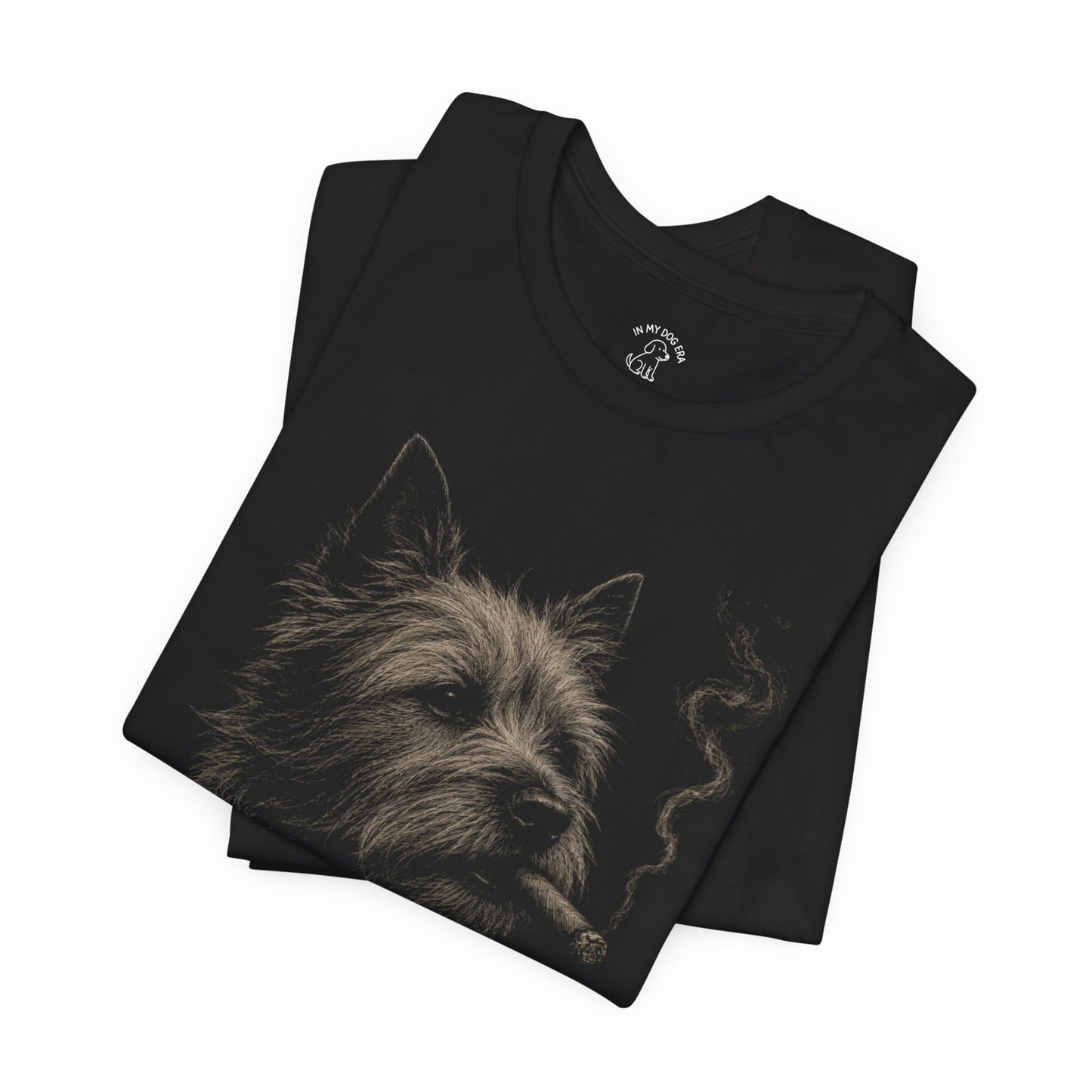 The Gentleman Cairn Terrier T-Shirt