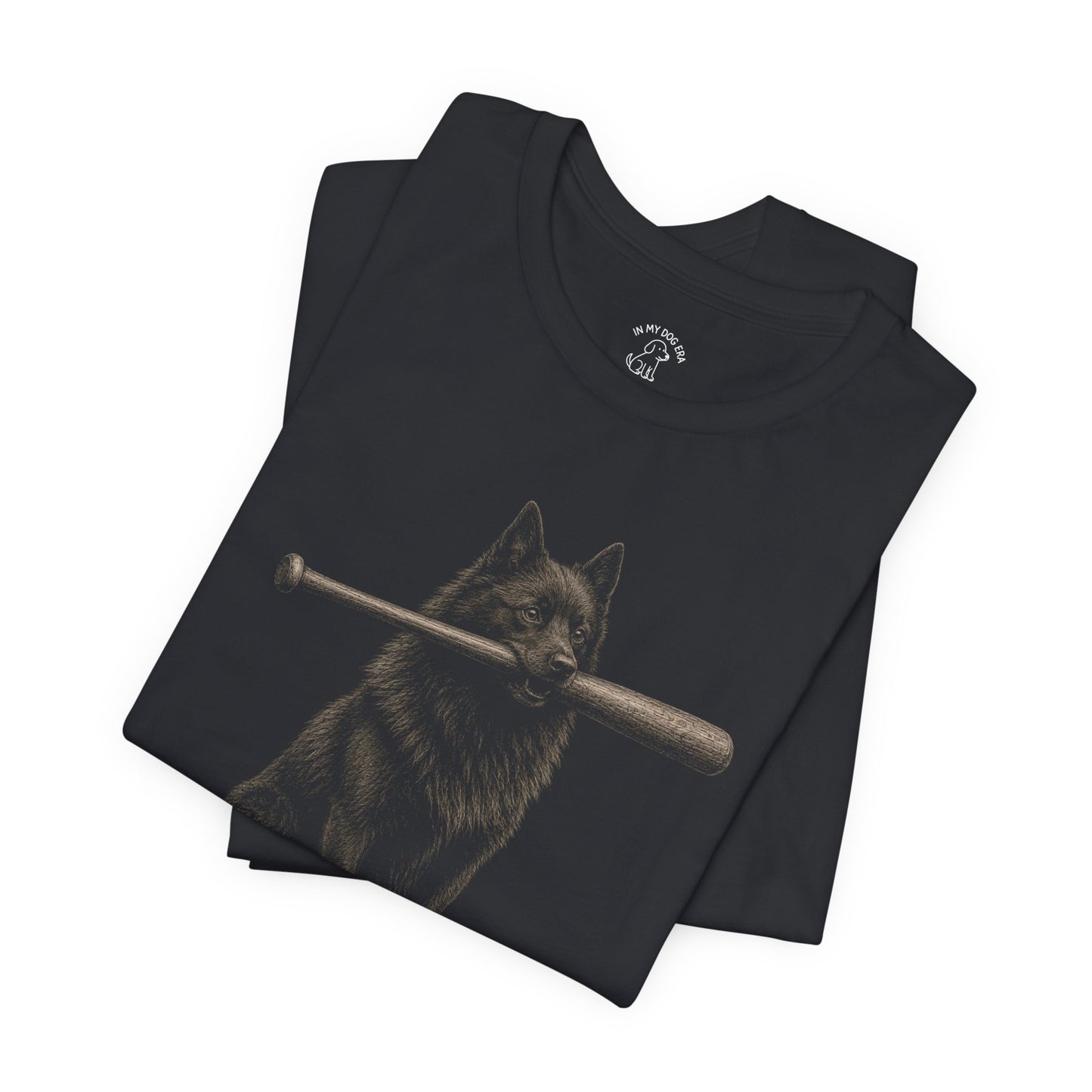 Bat Dog Schipperke T-Shirt