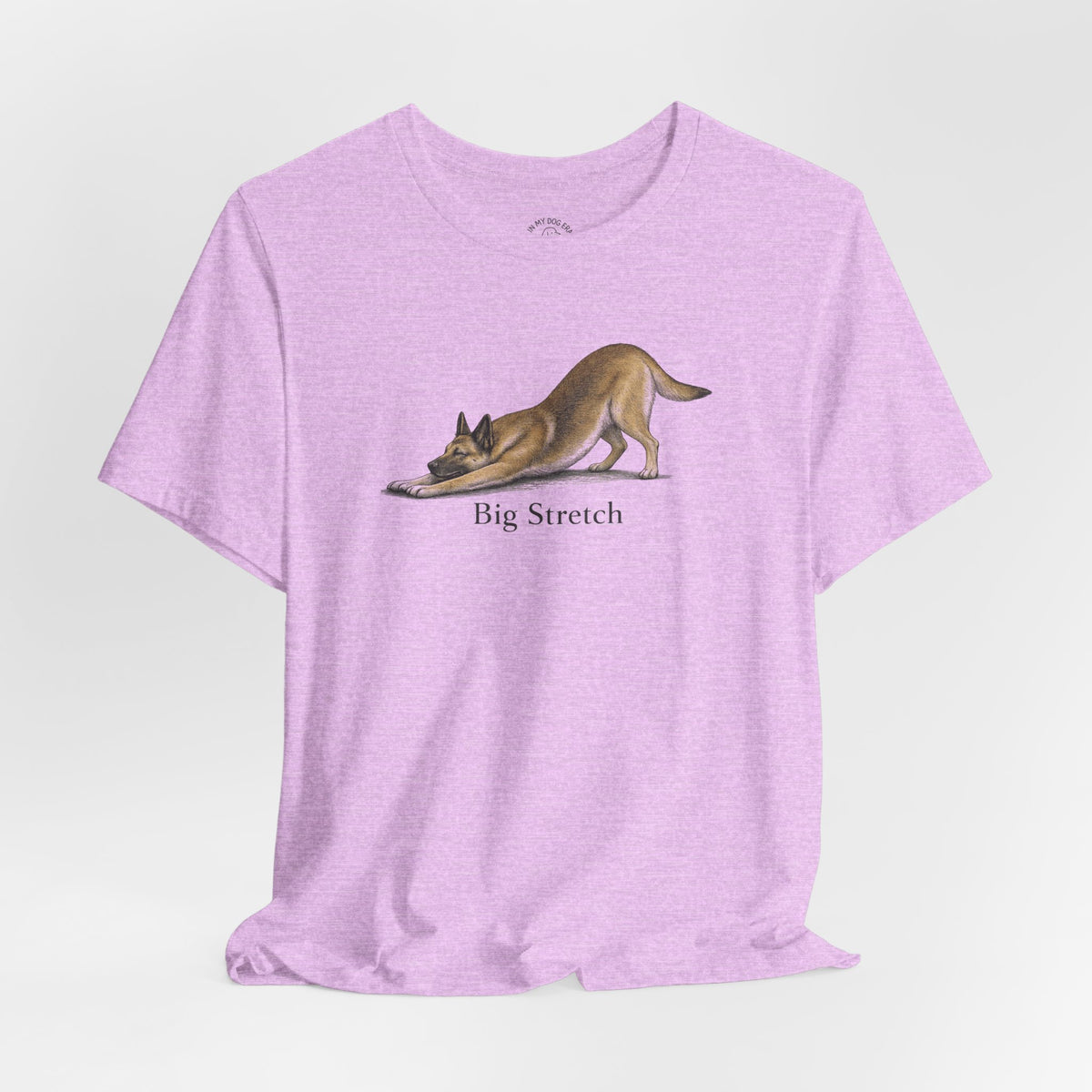 Big Stretch Belgian Malinois T-Shirt