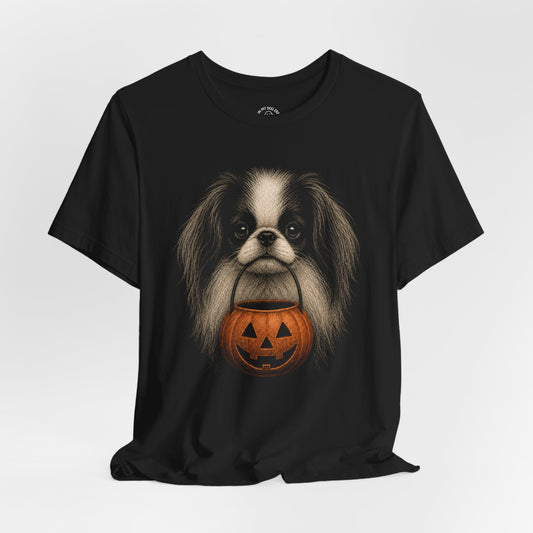 Japanese Chin Halloween T-Shirt – Boop or Treat