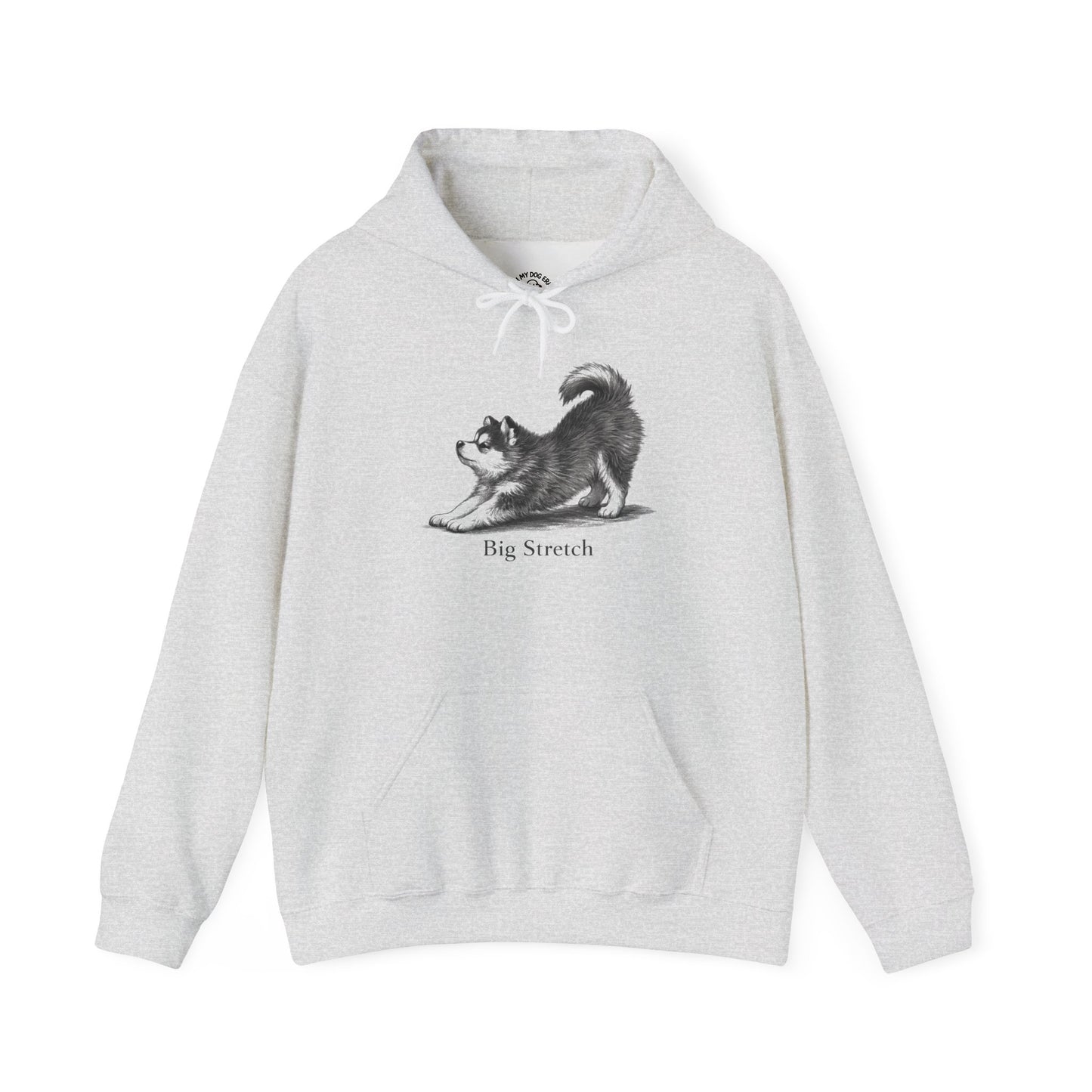 Big Stretch Pomsky - Hoodie