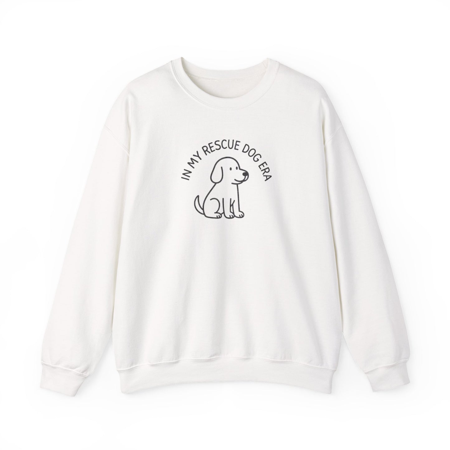 In My Rescue Dog Era Classic Sweatshirt