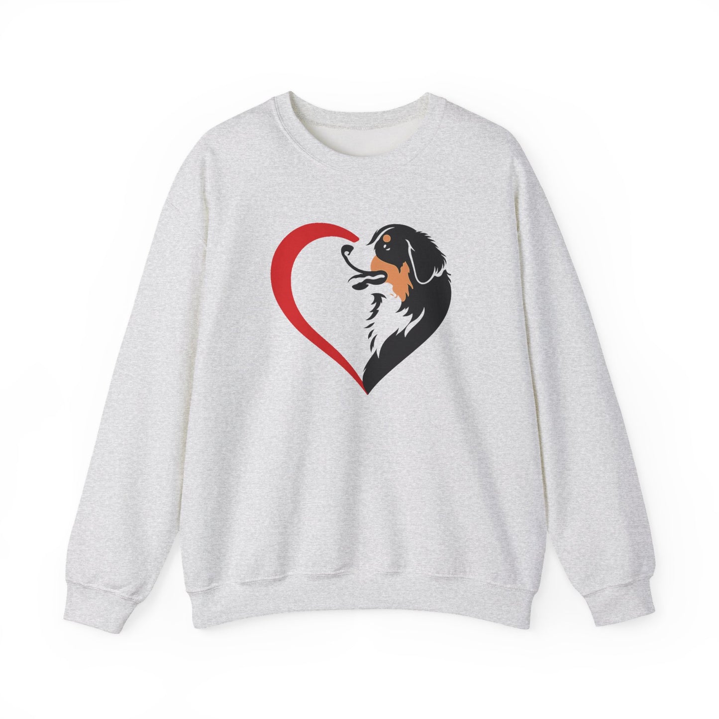 Australian Shepherd Heart Sweatshirt