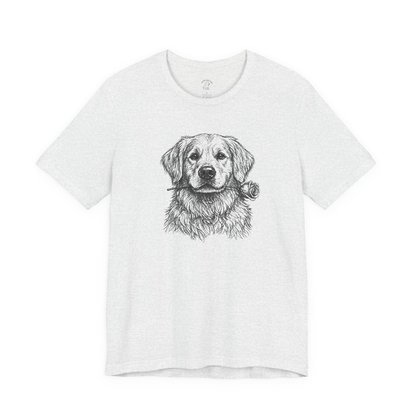 Golden Retriever Rose Collection T-Shirt