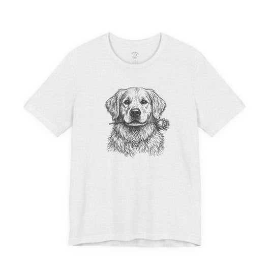 Golden Retriever Rose Collection T-Shirt