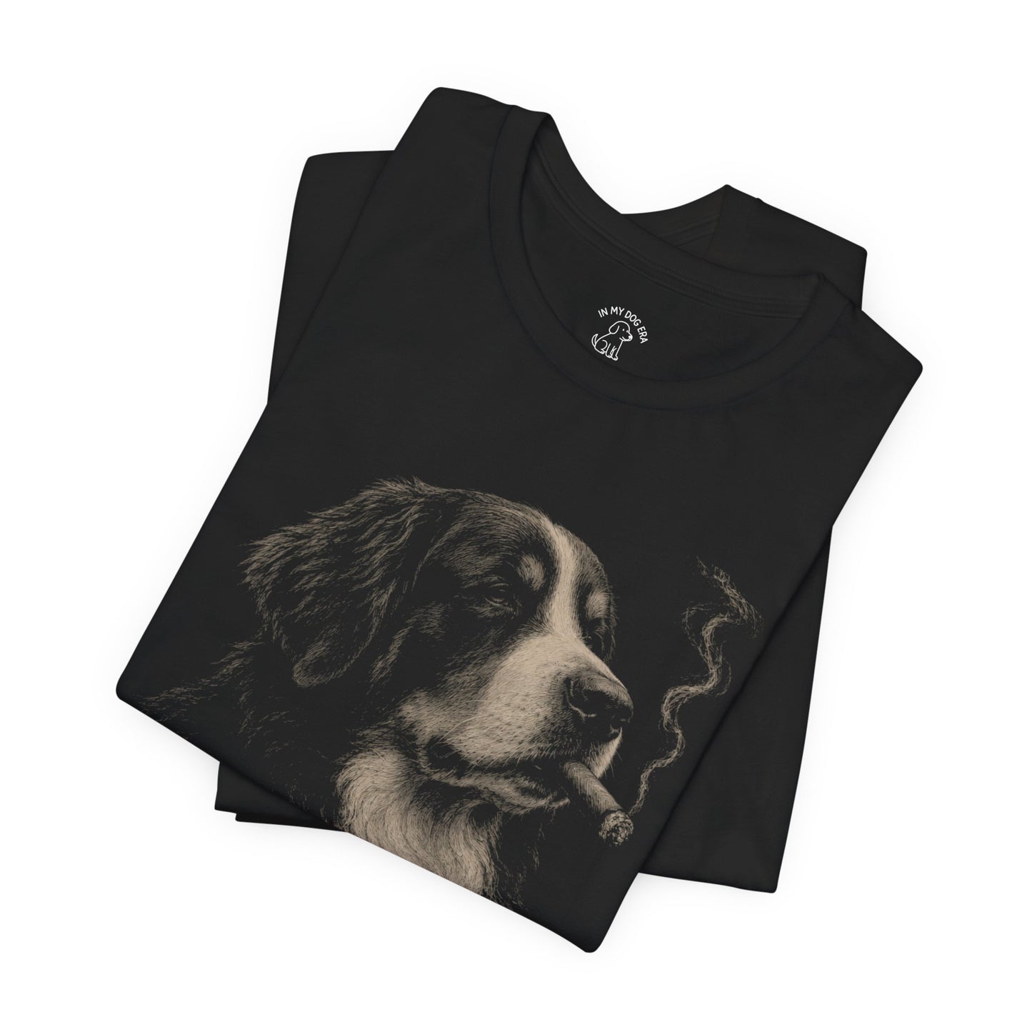 The Gentleman Bernese Mountain Dog T-Shirt