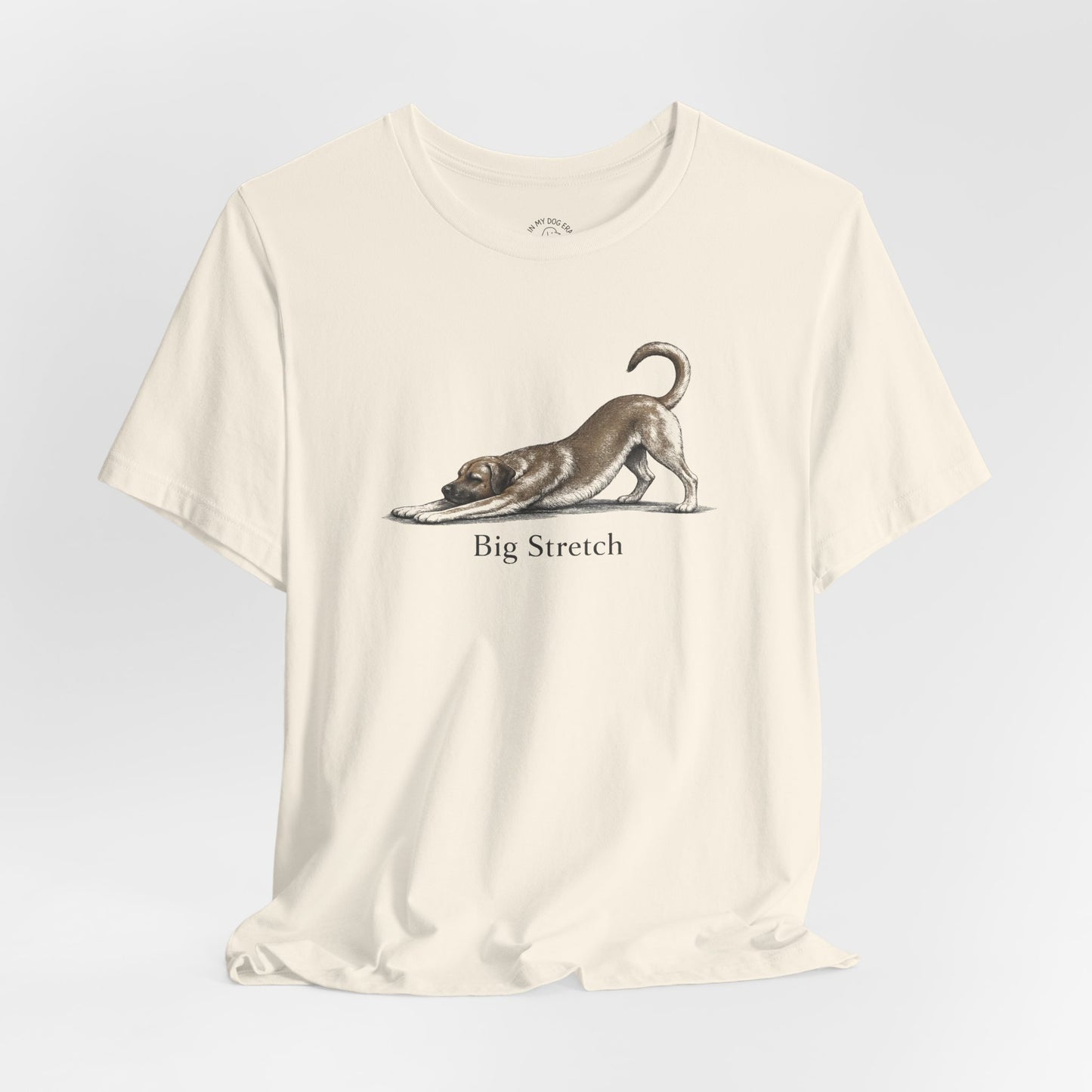 Big Stretch Black Mouth Cur T-Shirt
