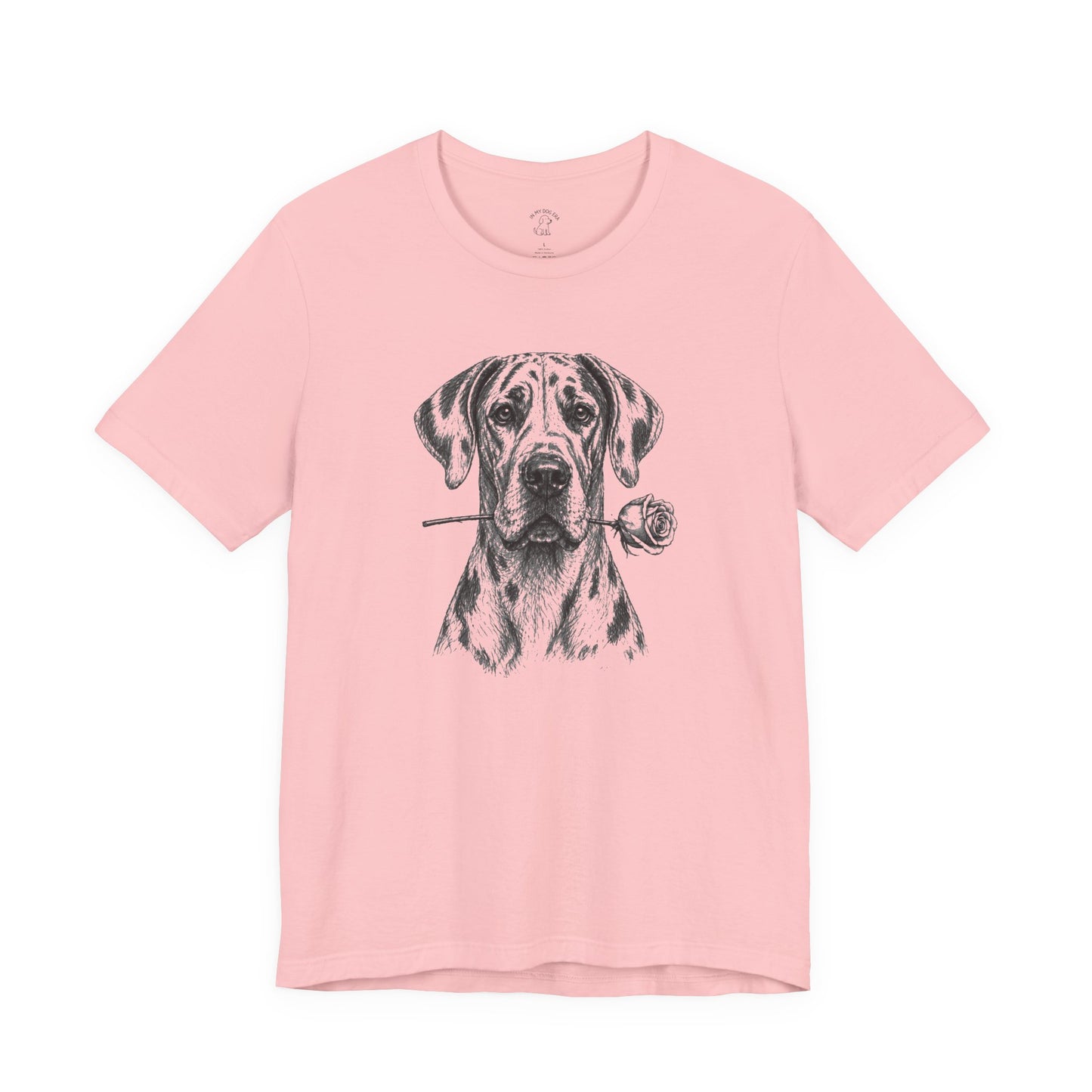Great Dane Rose Collection T-Shirt