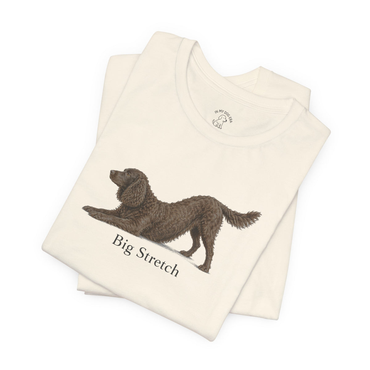 Big Stretch American Water Spaniel T-Shirt
