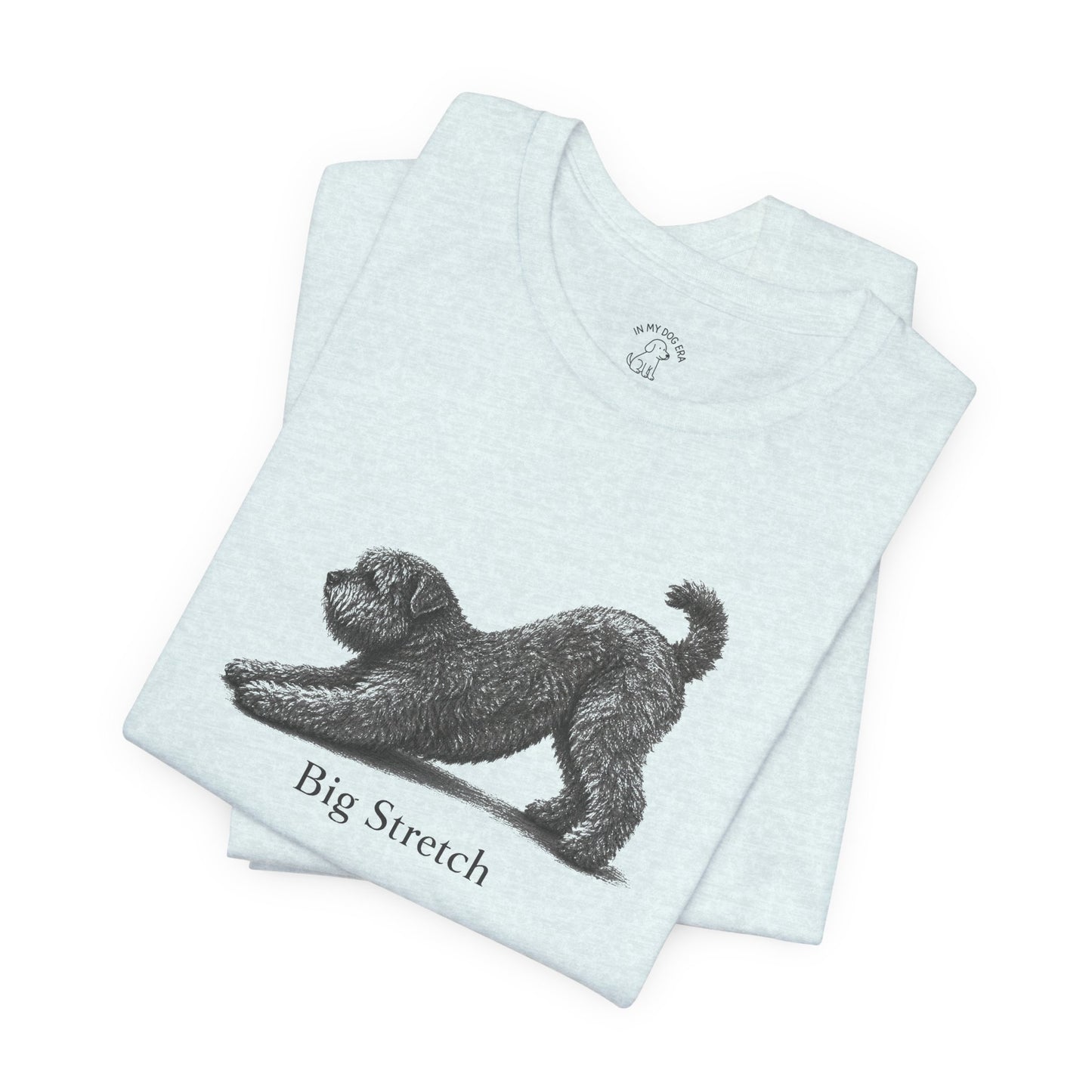 Big Stretch Bouvier des Flandres T-Shirt