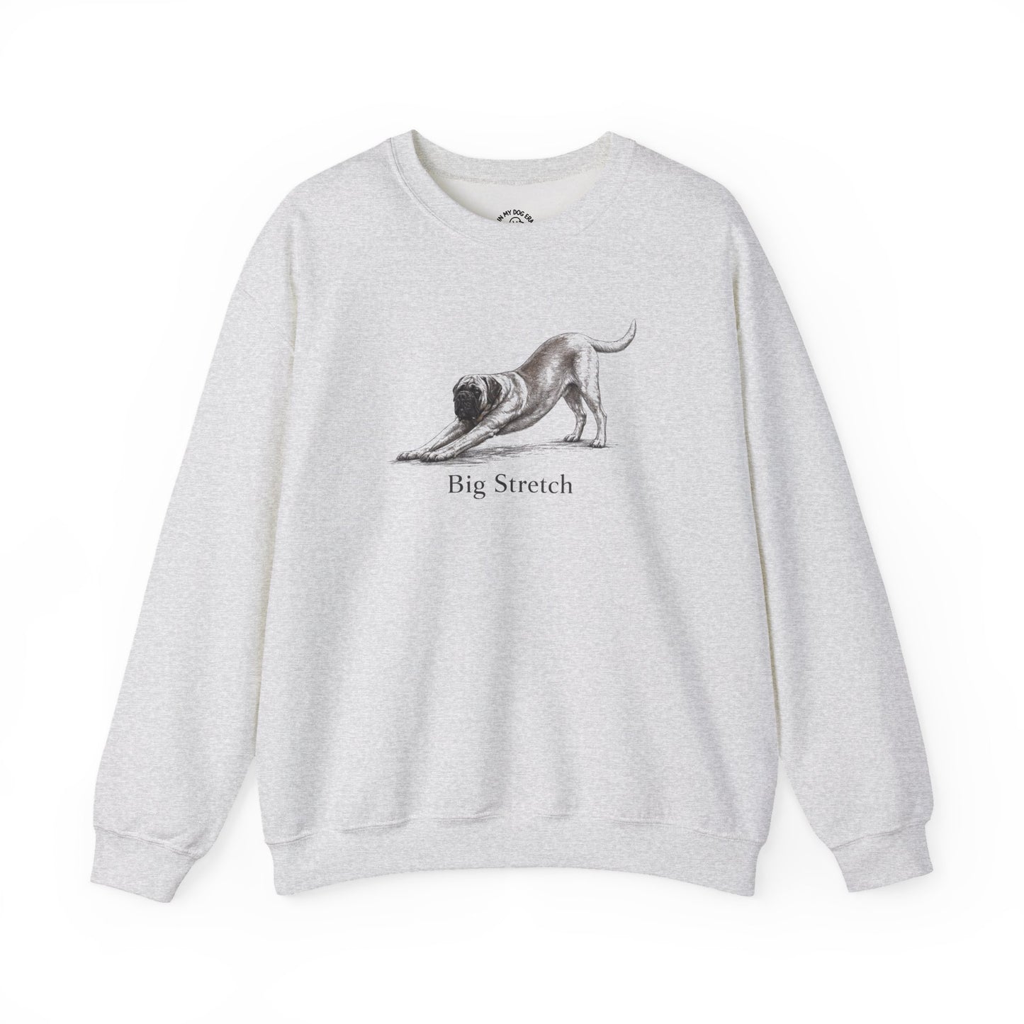 Big Stretch English Mastiff Sweatshirt