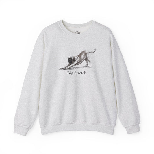 Big Stretch English Mastiff Sweatshirt