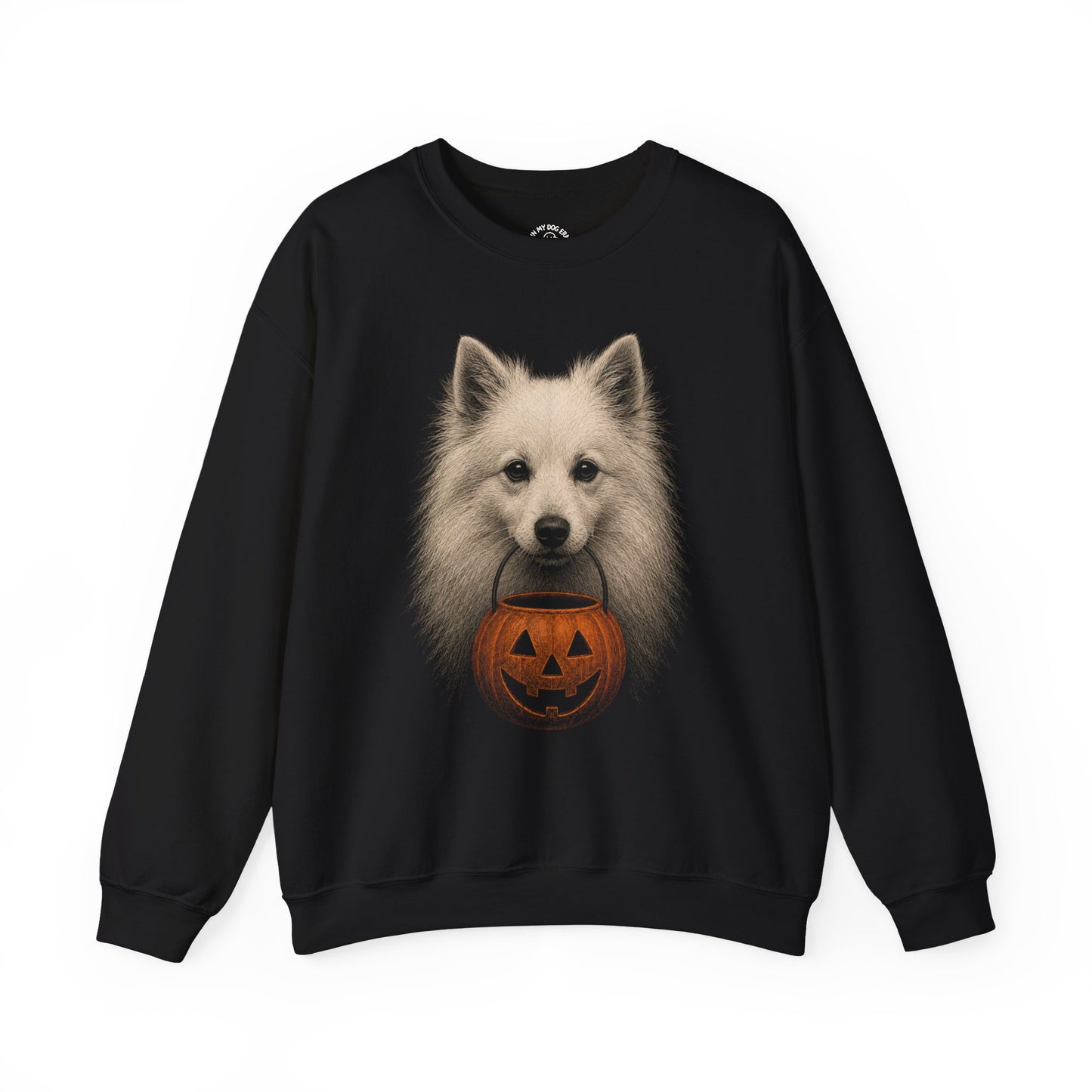 American Eskimo Dog Halloween Sweatshirt – Boop or Treat