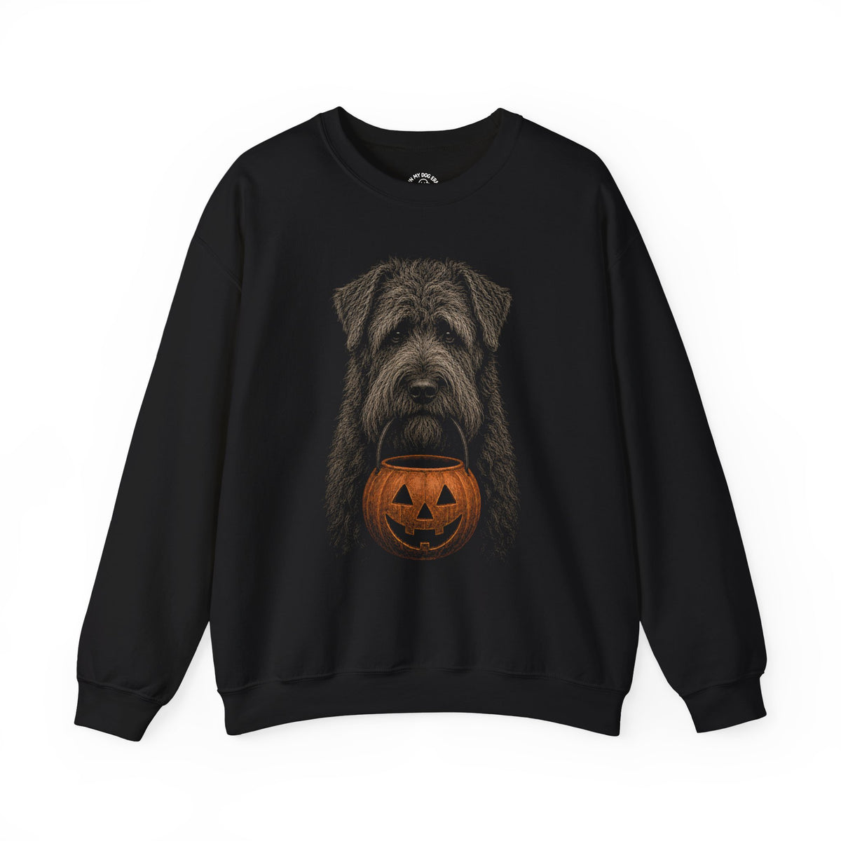Bouvier des Flandres Halloween Sweatshirt – Boop or Treat