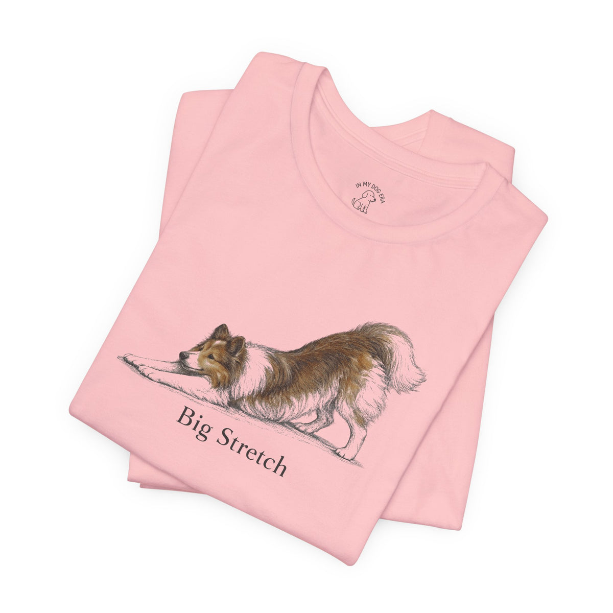 Big Stretch Shetland Sheepdog T-Shirt