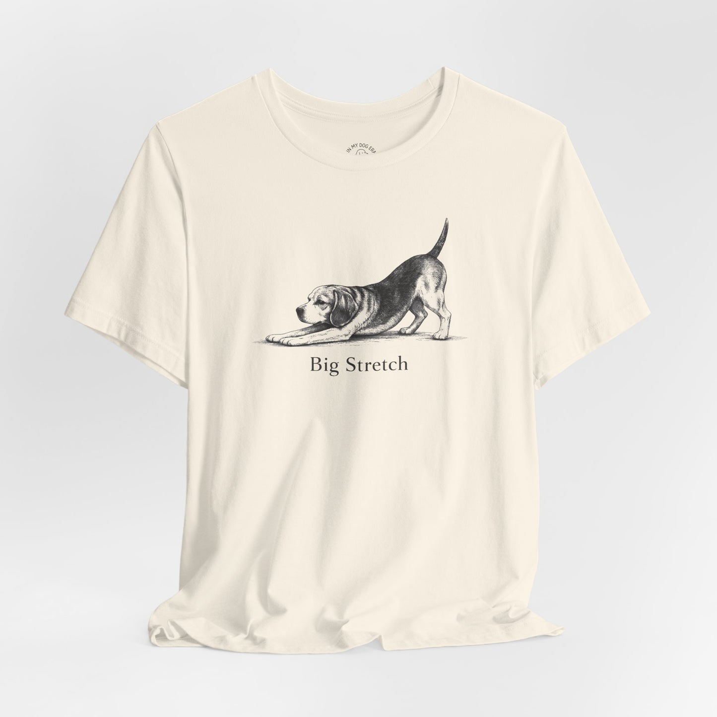 Big Stretch Beagle T-Shirt