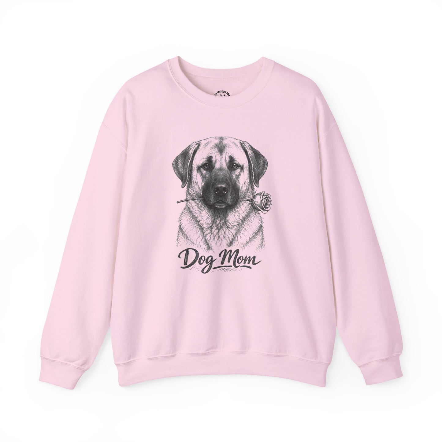Kangal Shepherd Dog Dog Mom Sweatshirt (Rose Collection)