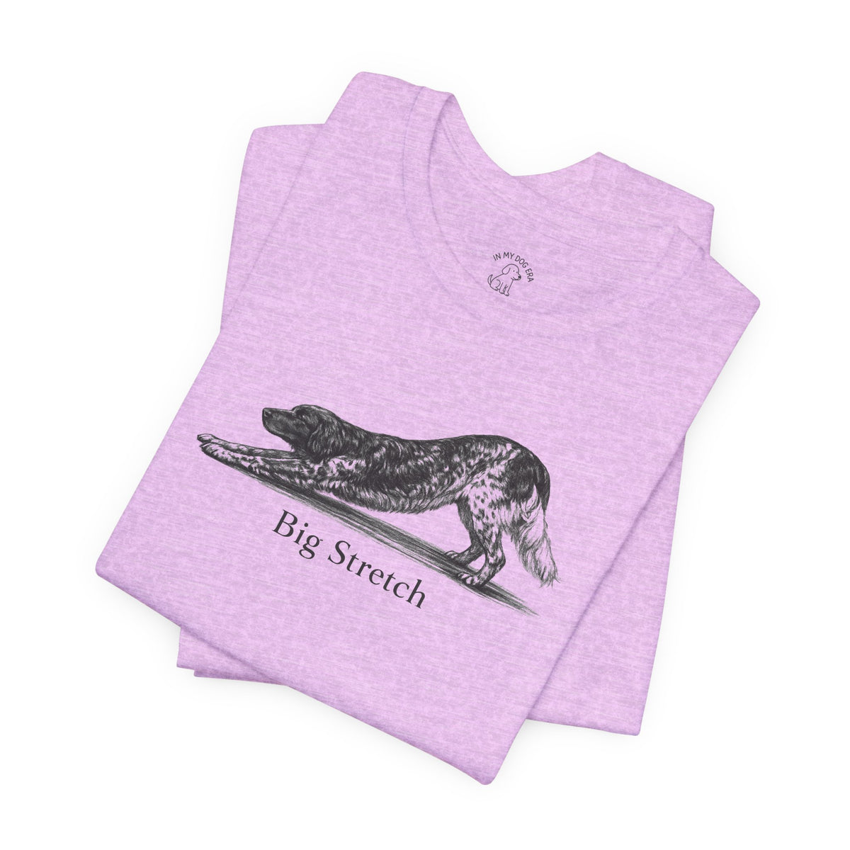 Big Stretch Large Munsterlander T-Shirt