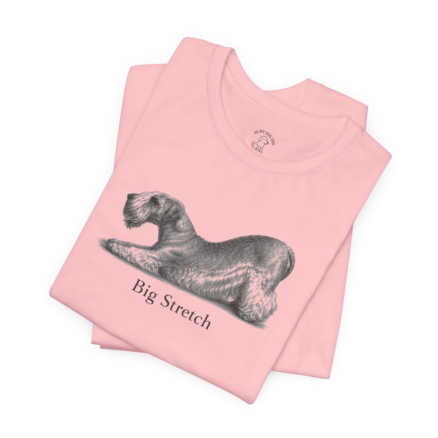 Big Stretch Cesky Terrier T-Shirt