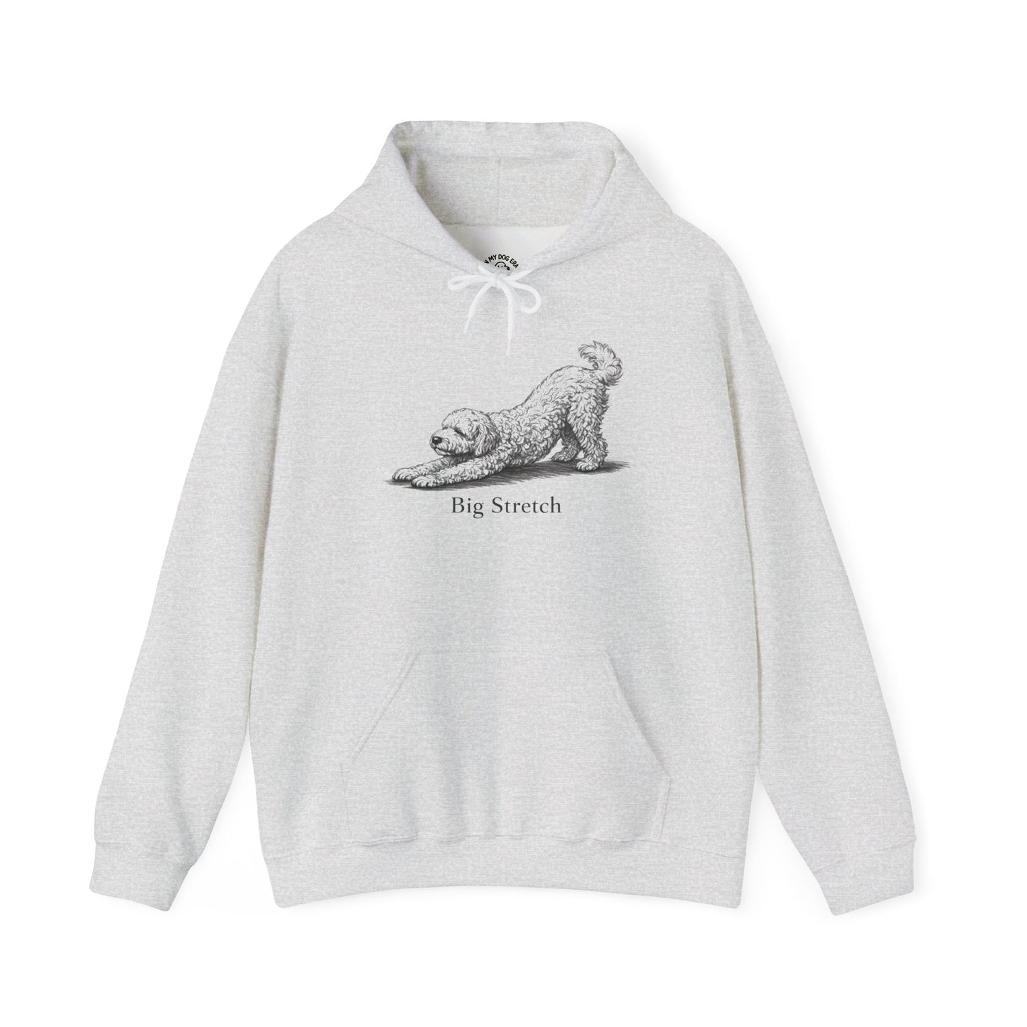 Big Stretch Labradoodle - Hoodie