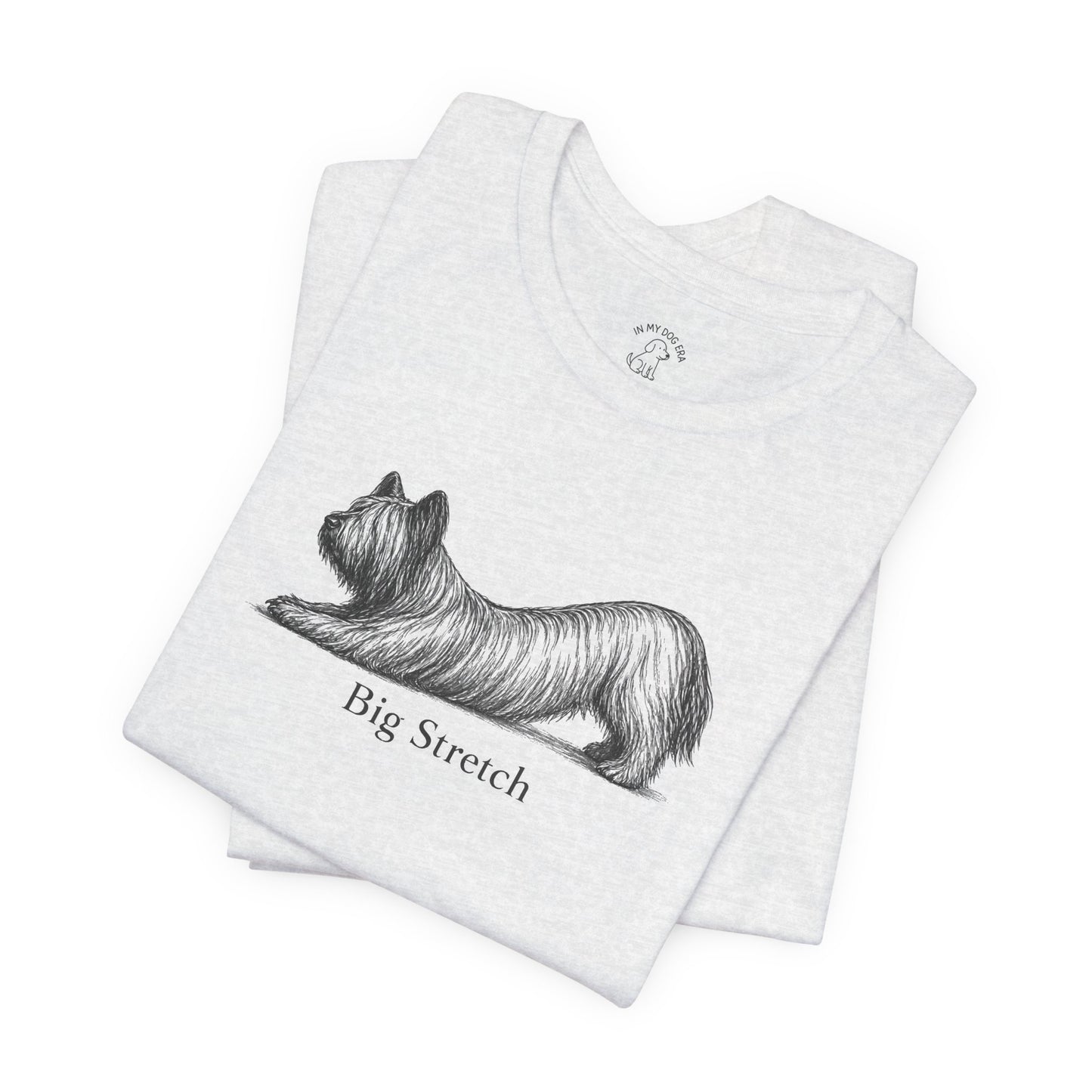 Big Stretch Skye Terrier T-Shirt