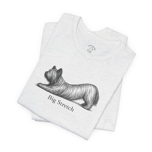 Big Stretch Skye Terrier T-Shirt