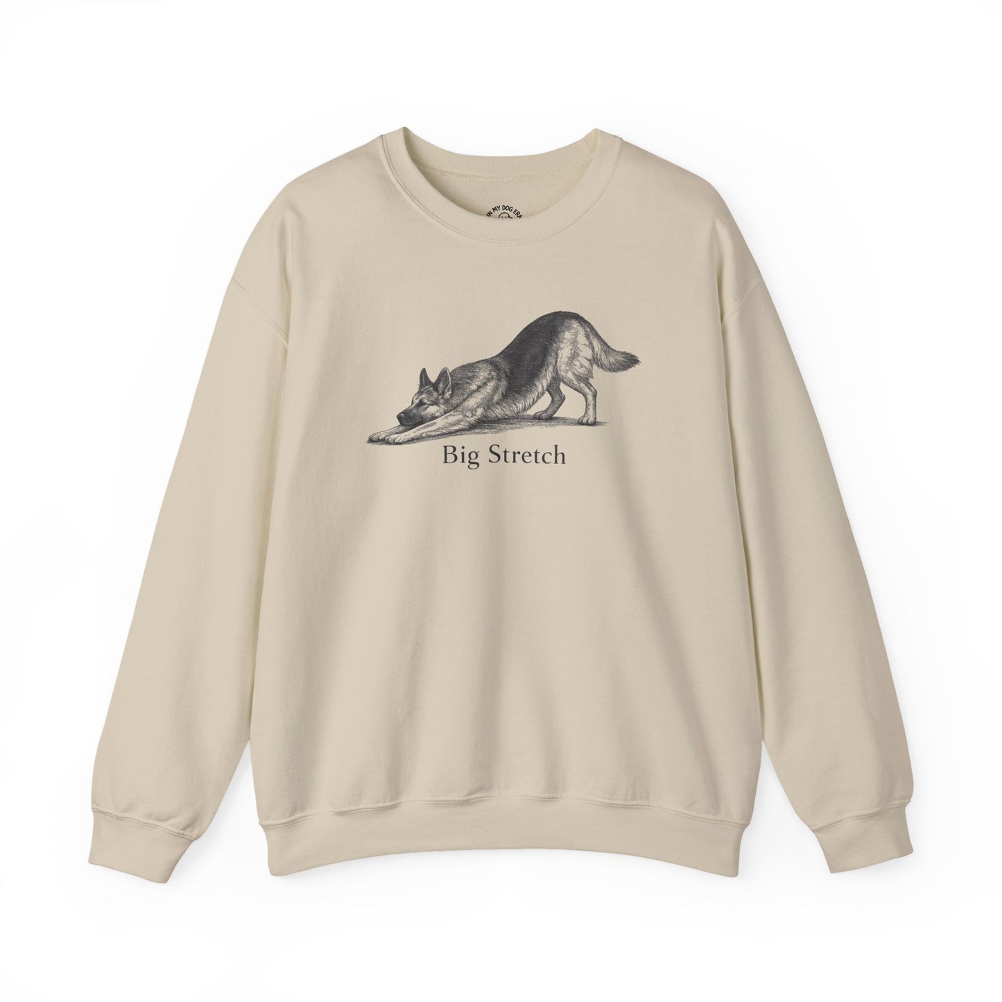 Big Stretch German Shepherd Sweatshirt