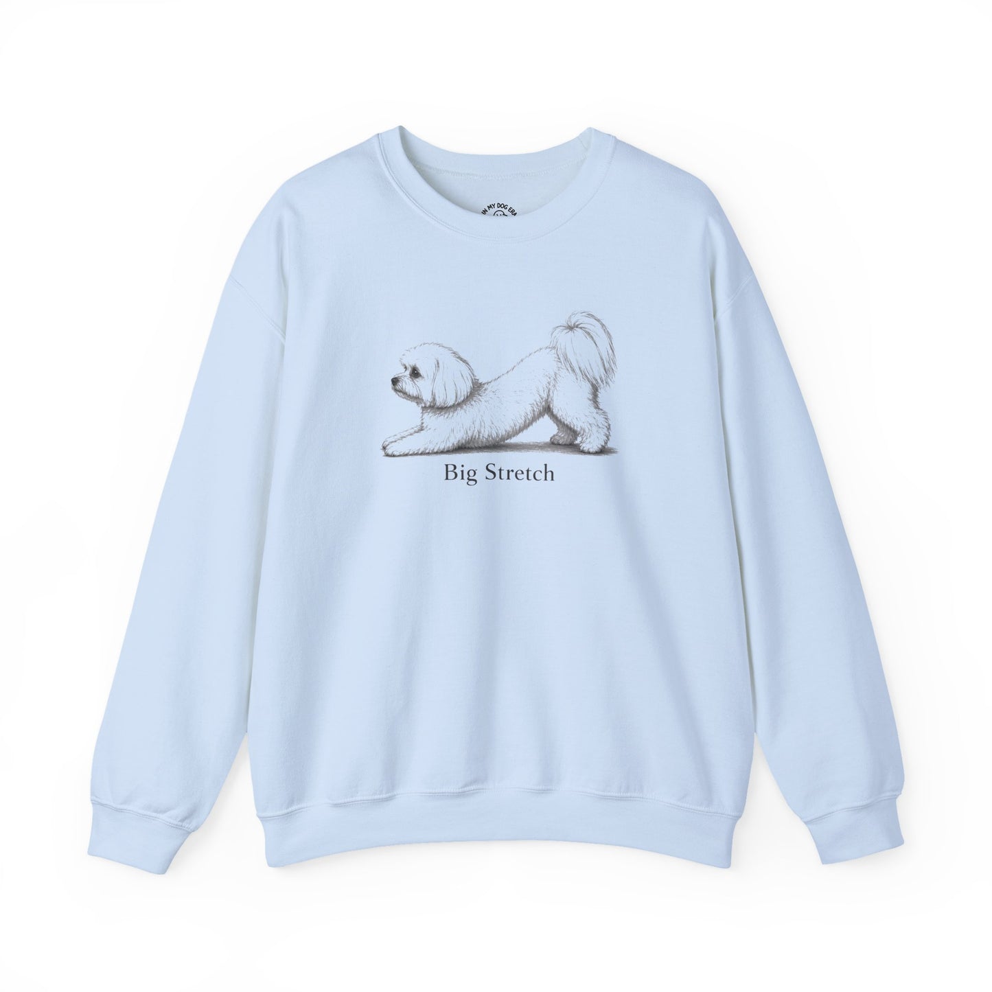 Big Stretch Coton de Tulear Sweatshirt
