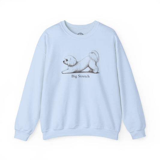 Big Stretch Coton de Tulear Sweatshirt