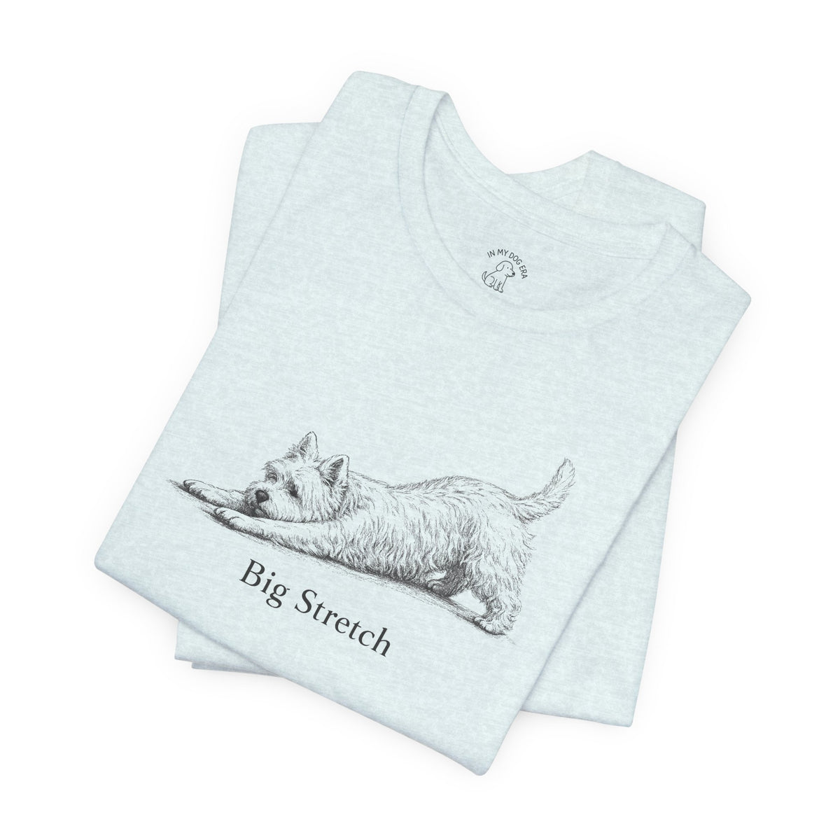 Big Stretch West Highland Terrier T-Shirt
