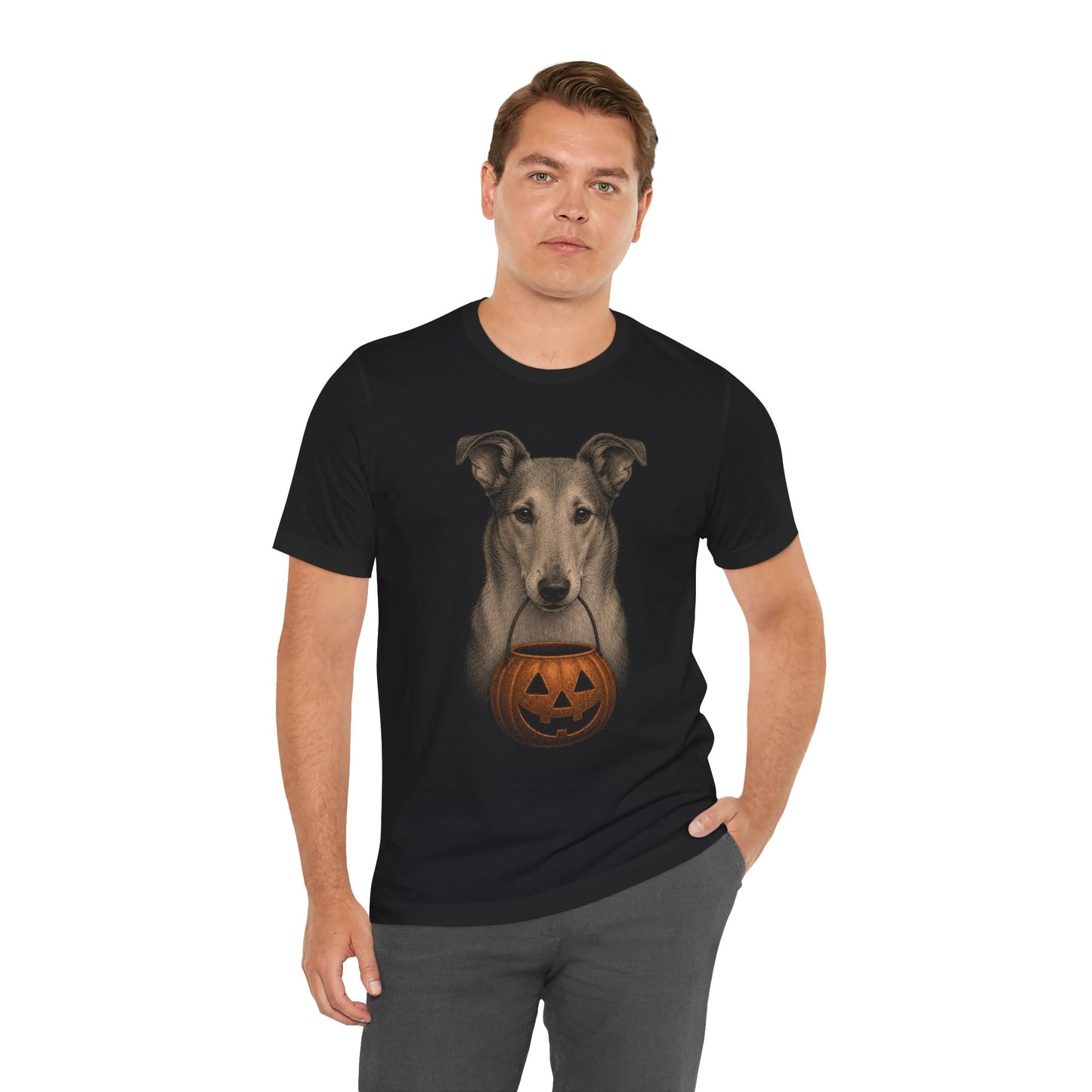 Smooth Collie Halloween T-Shirt – Boop or Treat