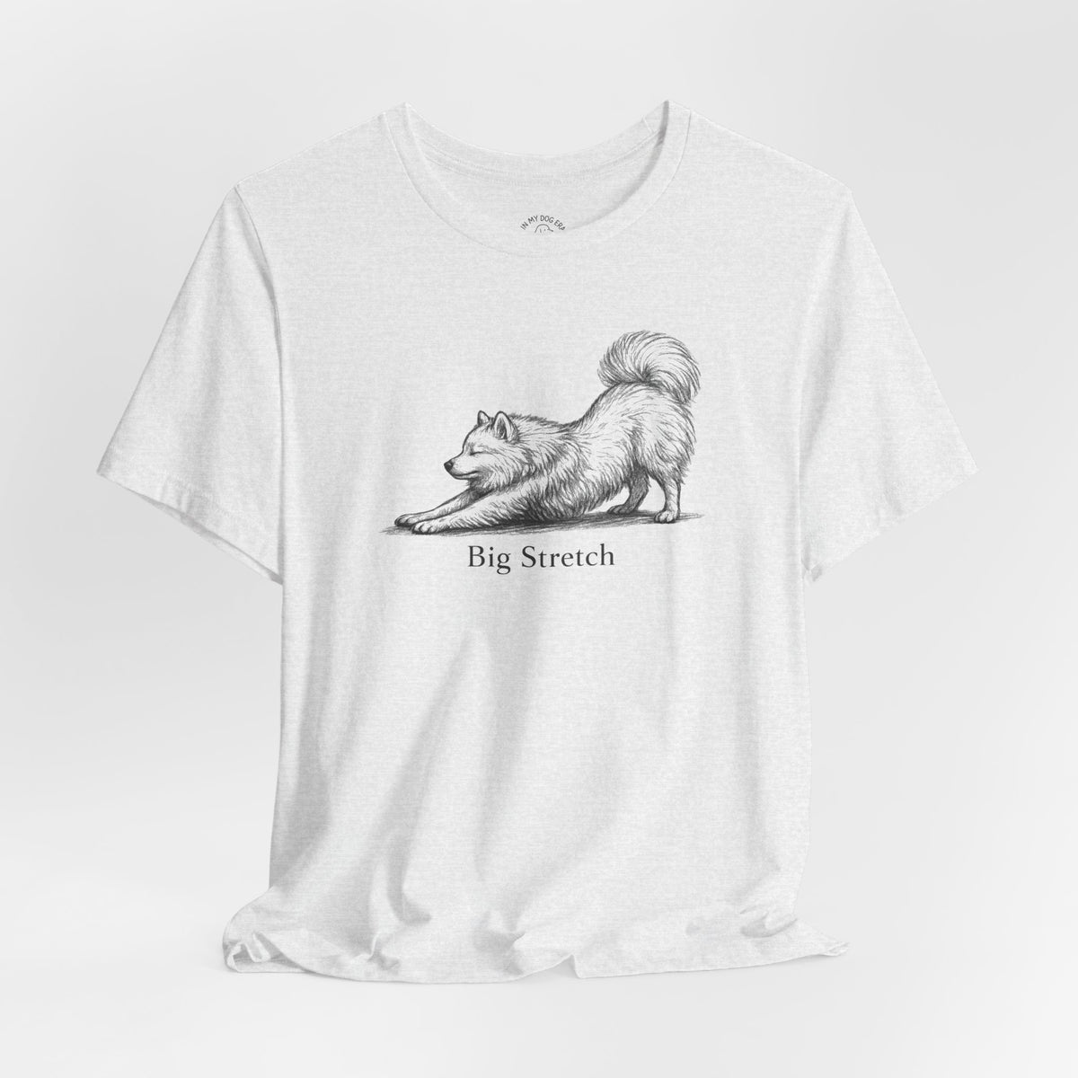 Big Stretch Japanese Spitz T-Shirt