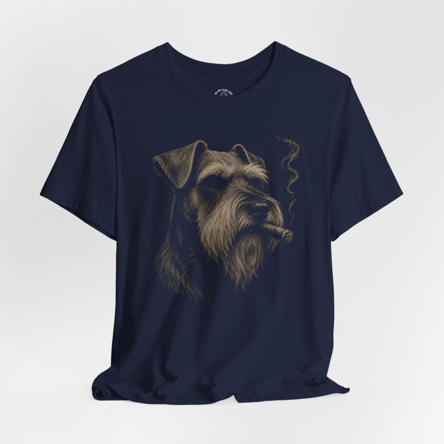 The Gentleman Miniature Schnauzer T-Shirt