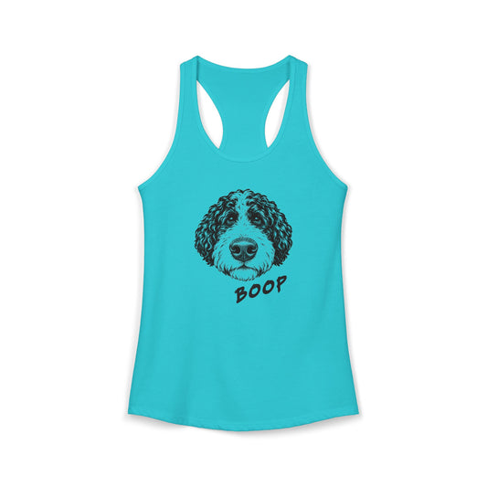 BOOP Classic - Aussiedoodle - Women's Racerback Tanktop