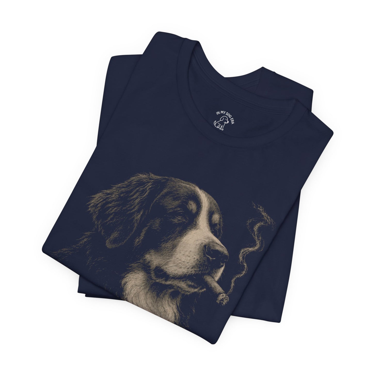 The Gentleman Bernese Mountain Dog T-Shirt
