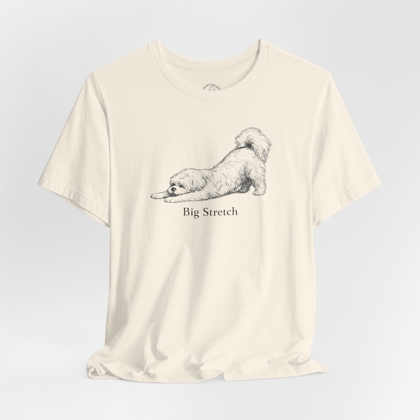 Big Stretch Maltese T-Shirt