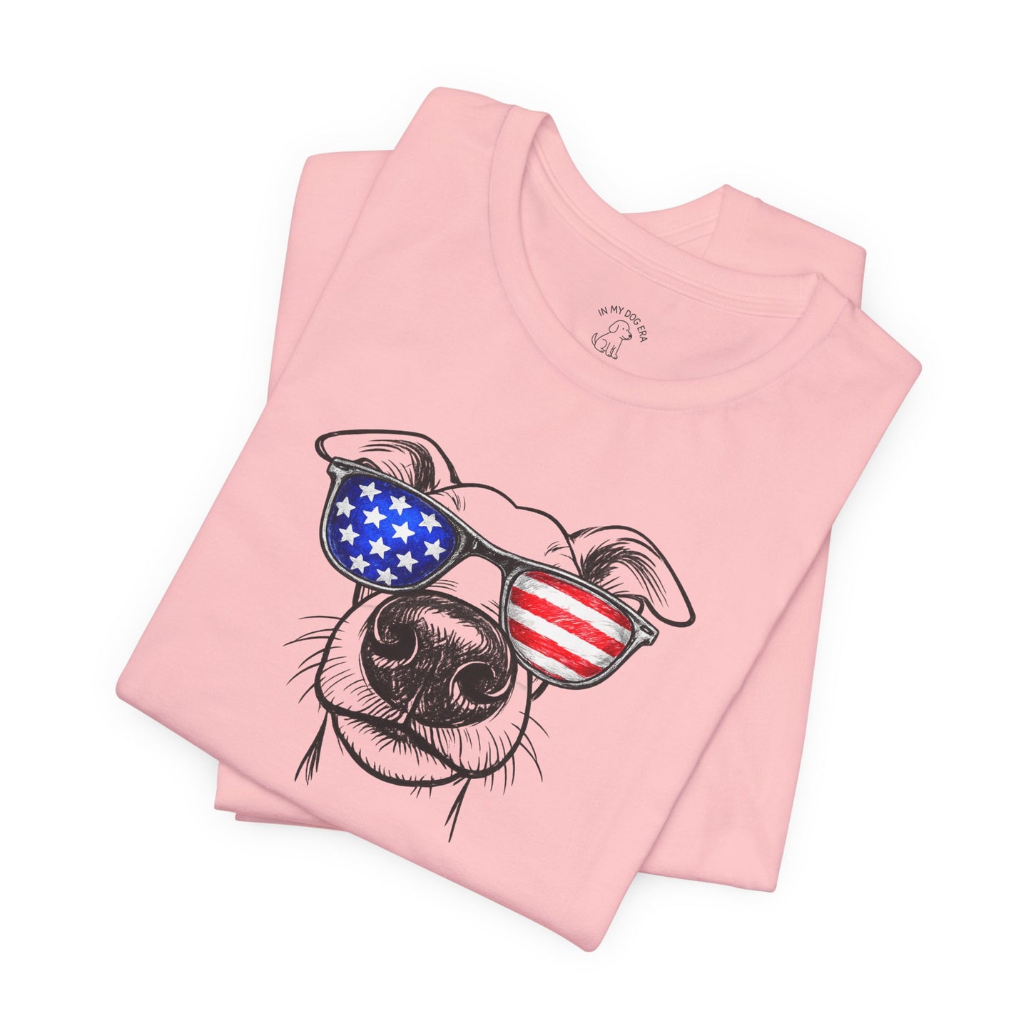 Red, White & BOOP Greyhound T-Shirt