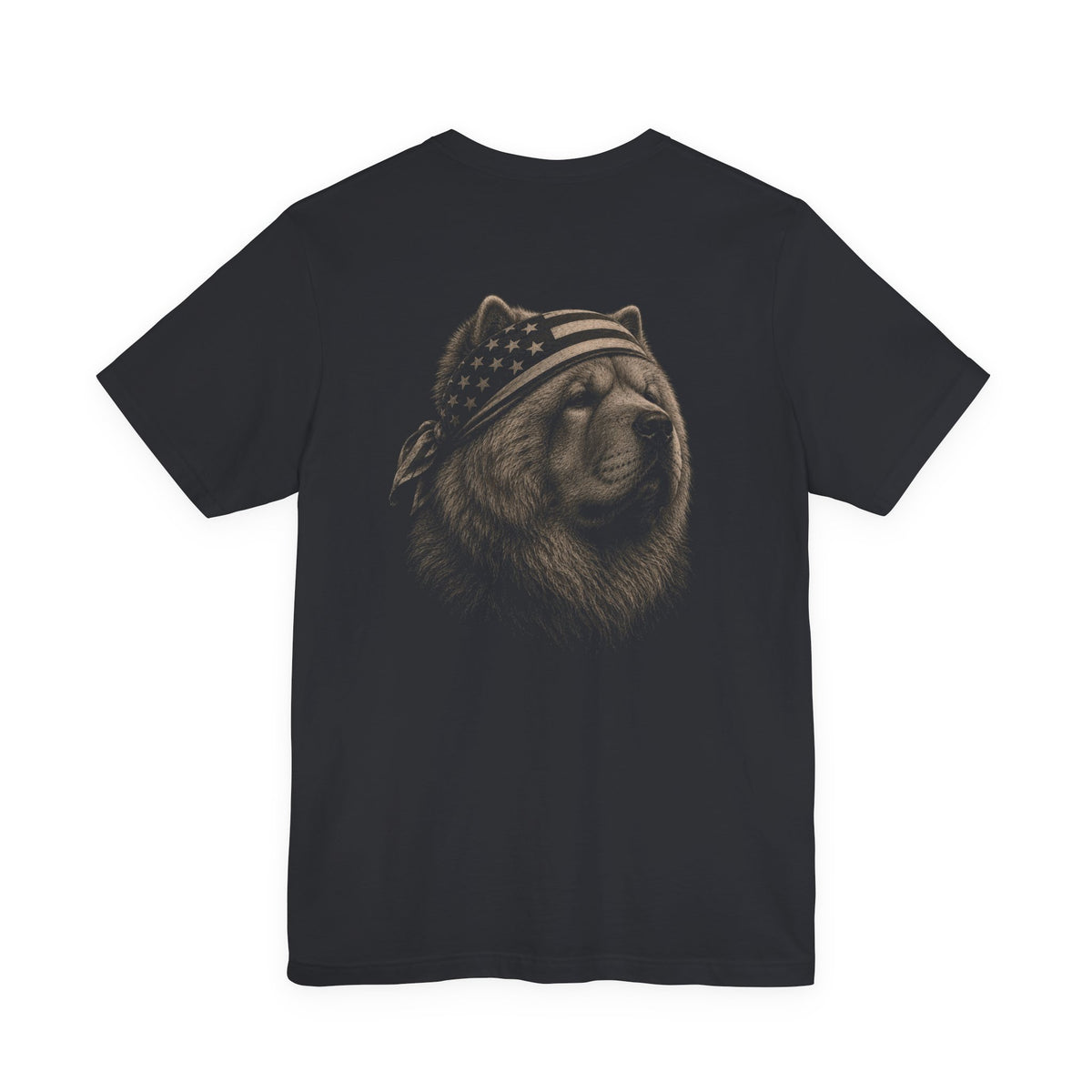 All-American Chow Chow T-Shirt (Print on back)
