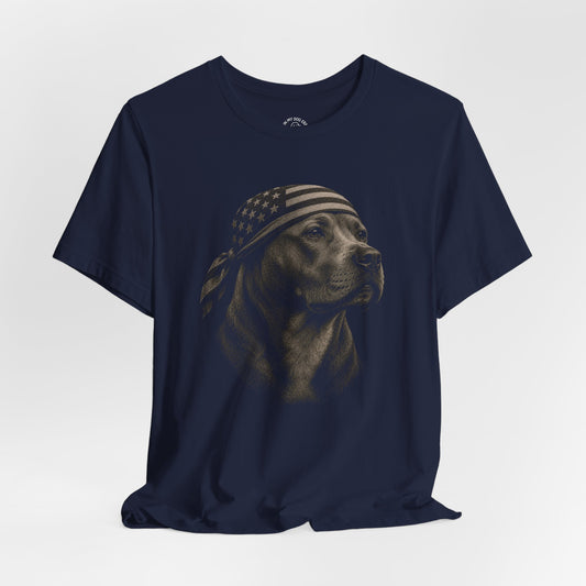 All-American American Staffordshire Terrier T-Shirt
