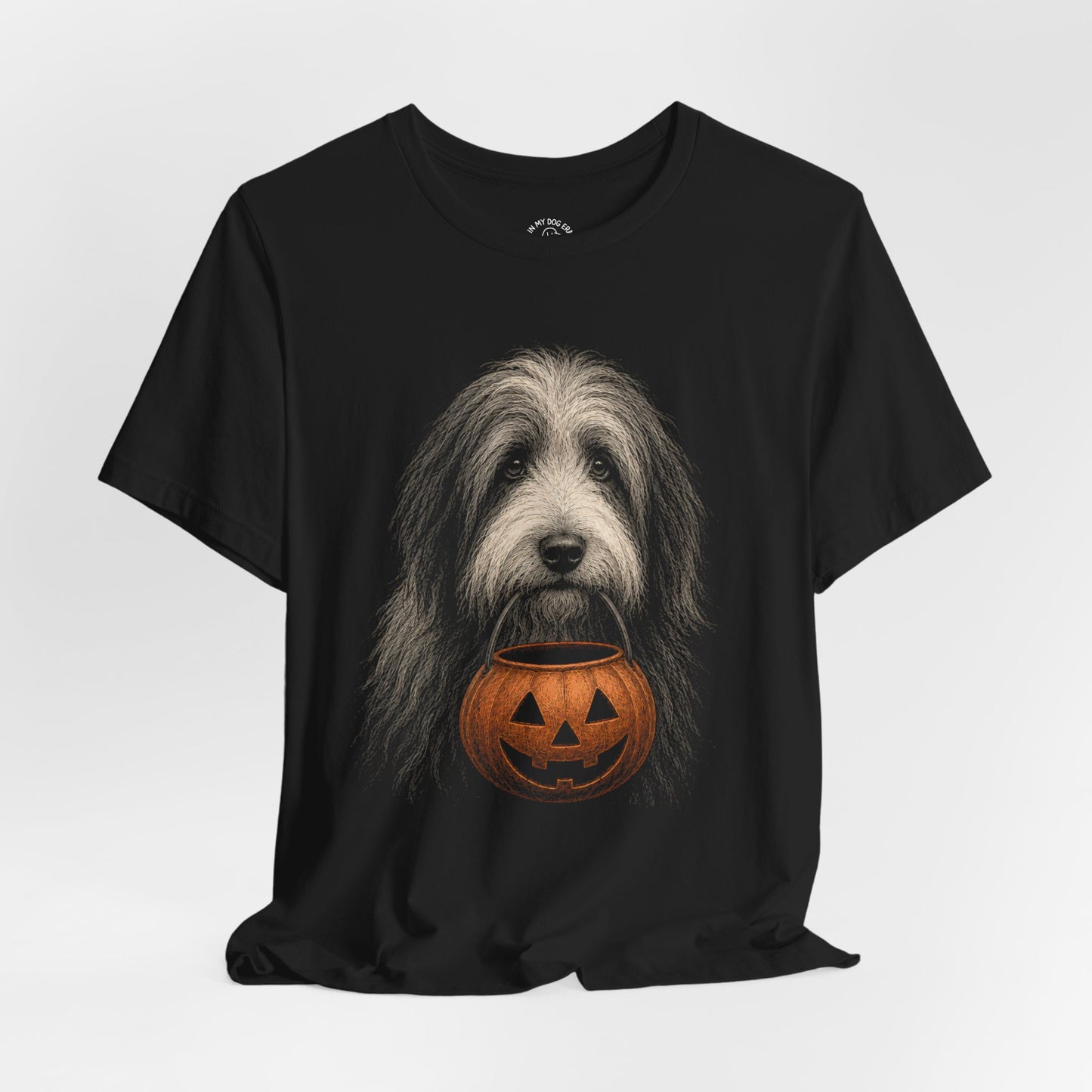Bearded Collie Halloween T-Shirt – Boop or Treat