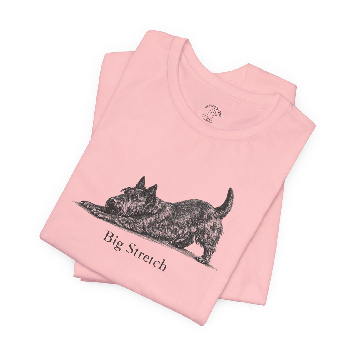 Big Stretch Scottish Terrier T-Shirt