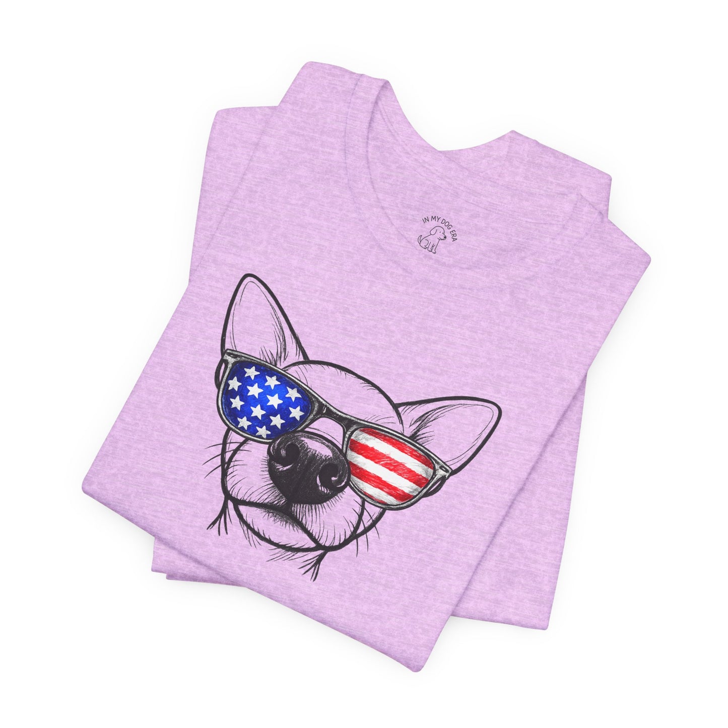 Red, White & BOOP Chihuahua T-Shirt