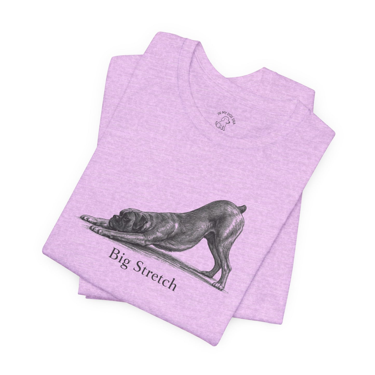 Big Stretch Boxer T-Shirt