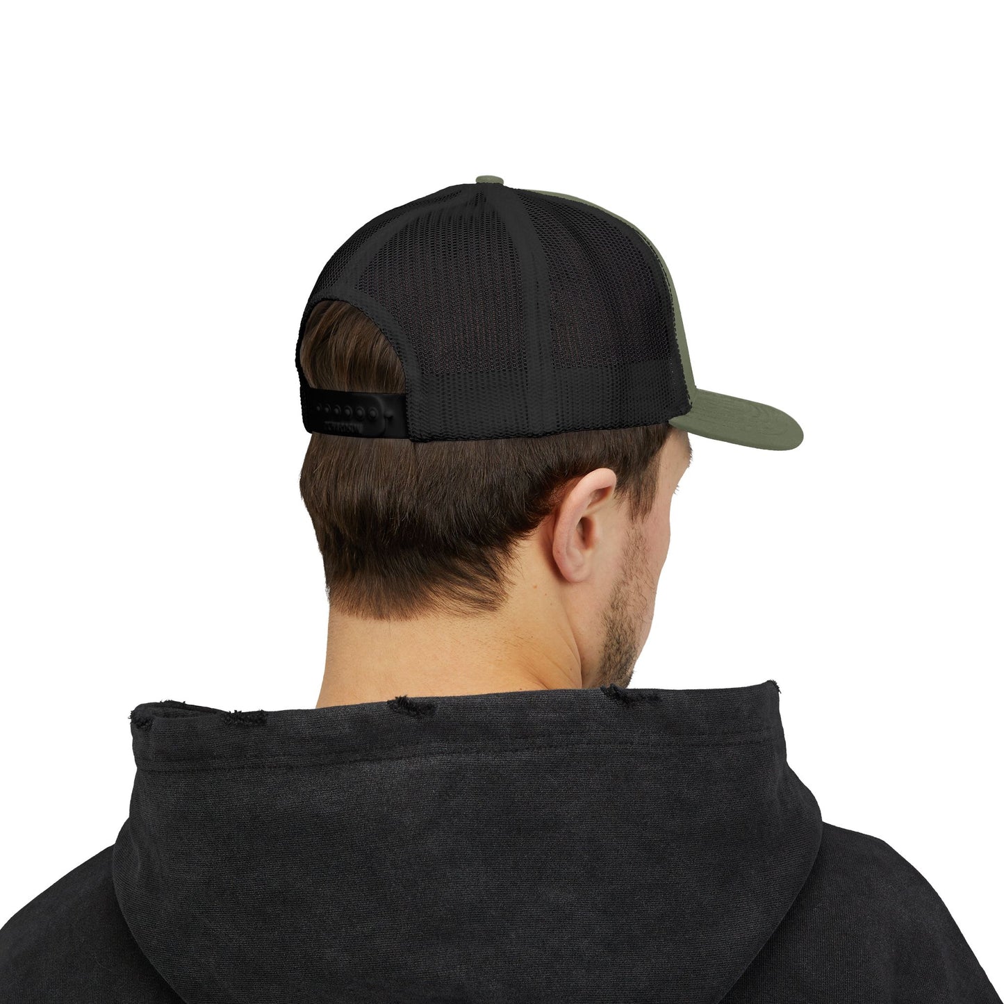 Greyhound Minimalist Trucker Hat