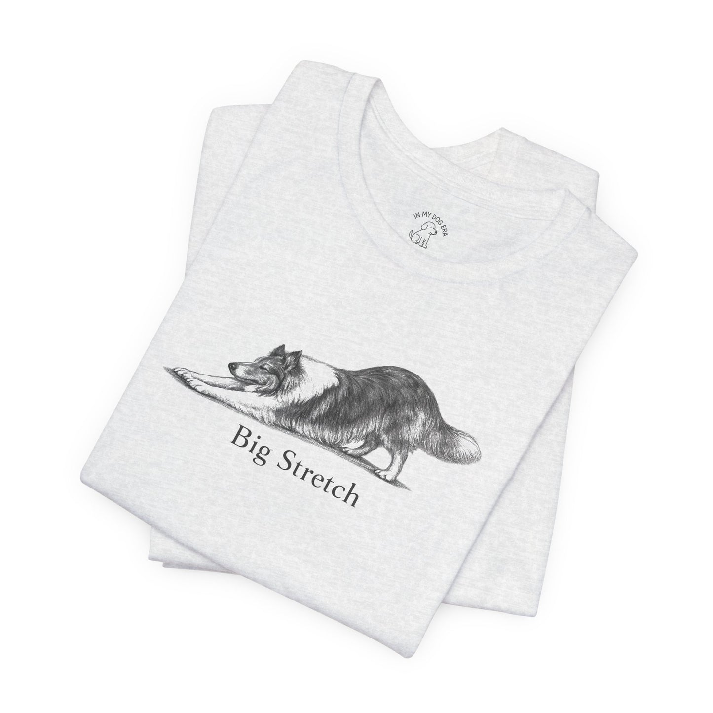 Big Stretch Collie T-Shirt