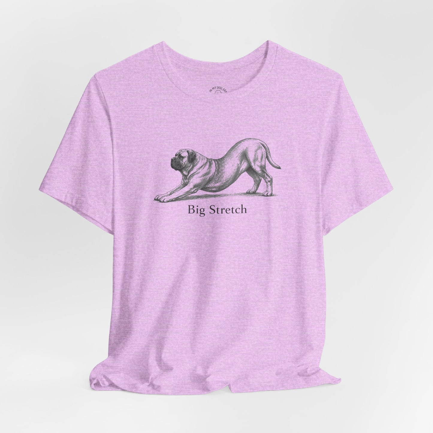 Big Stretch Boerboel T-Shirt (South African Mastiff)