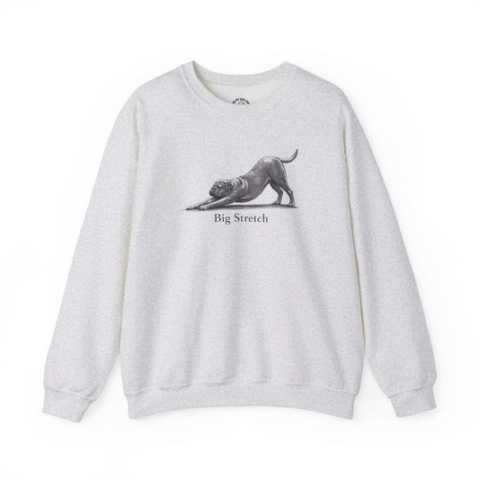 Big Stretch Dogue de Bordeaux (French Mastiff) Sweatshirt