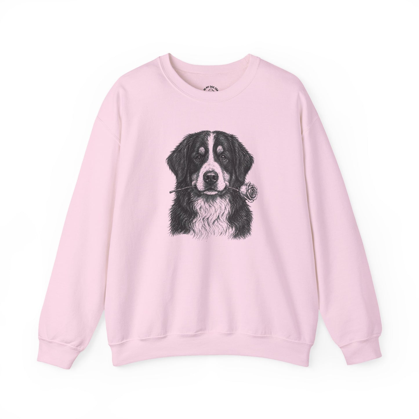 Bernese Mountain Dog Rose Collection Sweatshirt