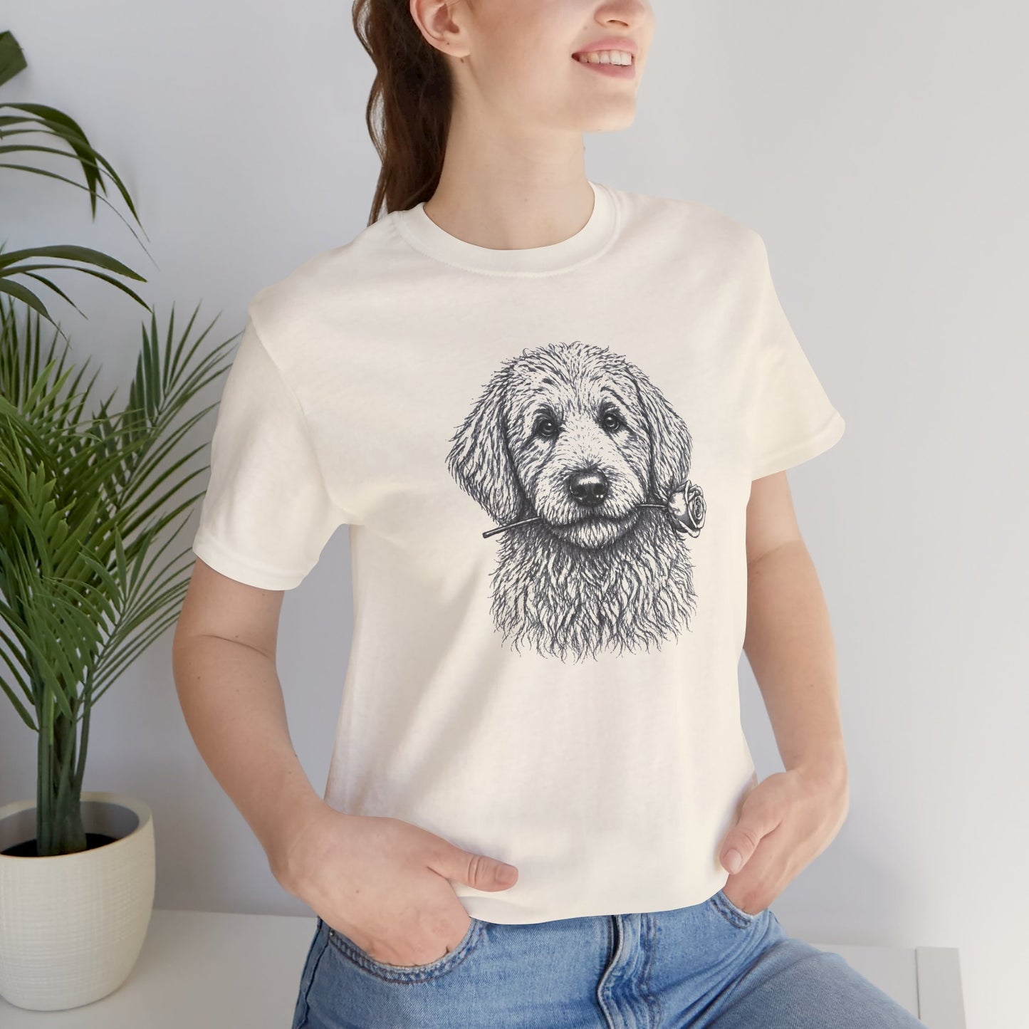 Labradoodle Rose Collection T-Shirt
