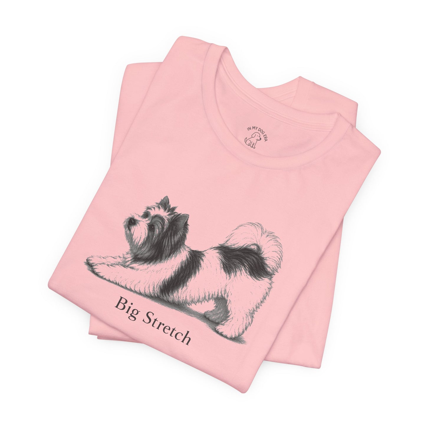 Big Stretch Biewer Terrier T-Shirt
